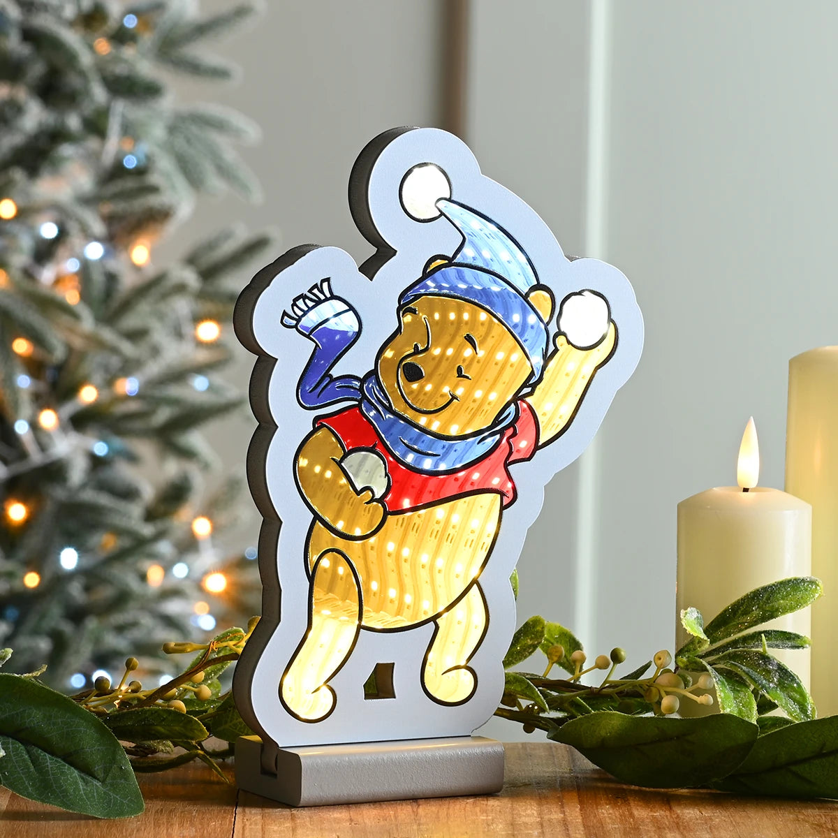 ©Disney Winnie the Pooh LED Infinity Mirror Light 20cm