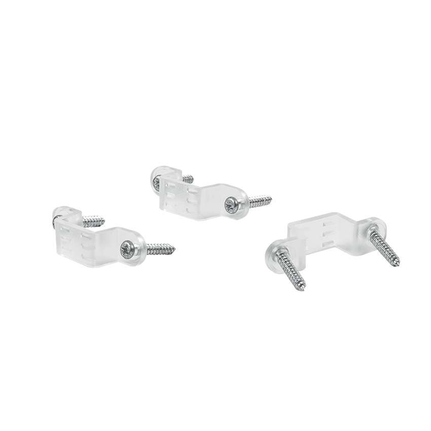 10 Pack Strip Light Mount Clips