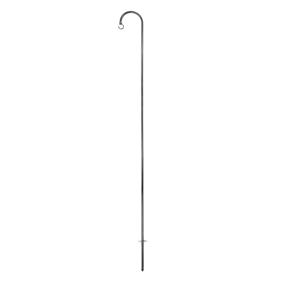10 Pack 1.8m or 2.4m Steel Shepherd's Crook Festoon Pole