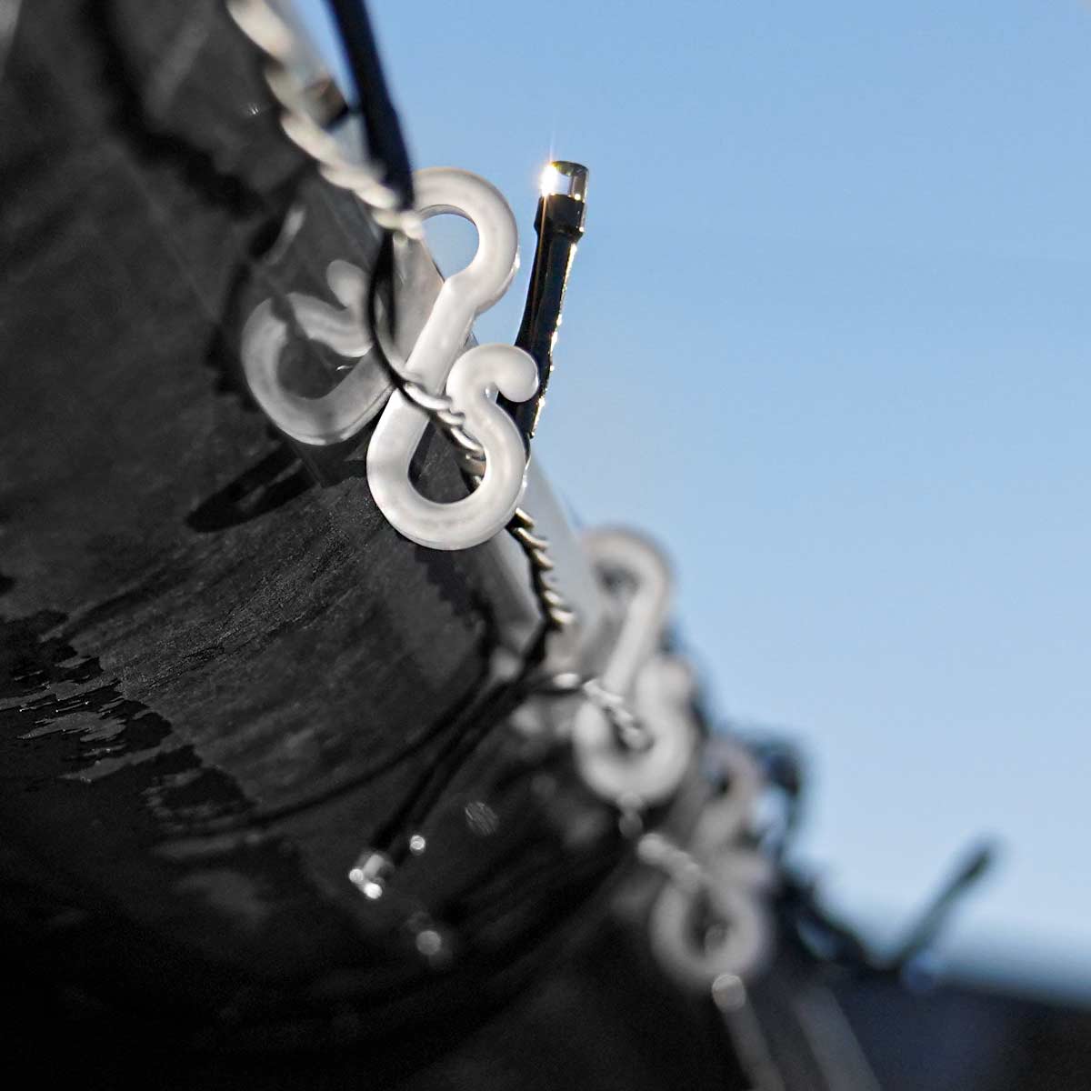 Mini Gutter Hooks, 36 Pack