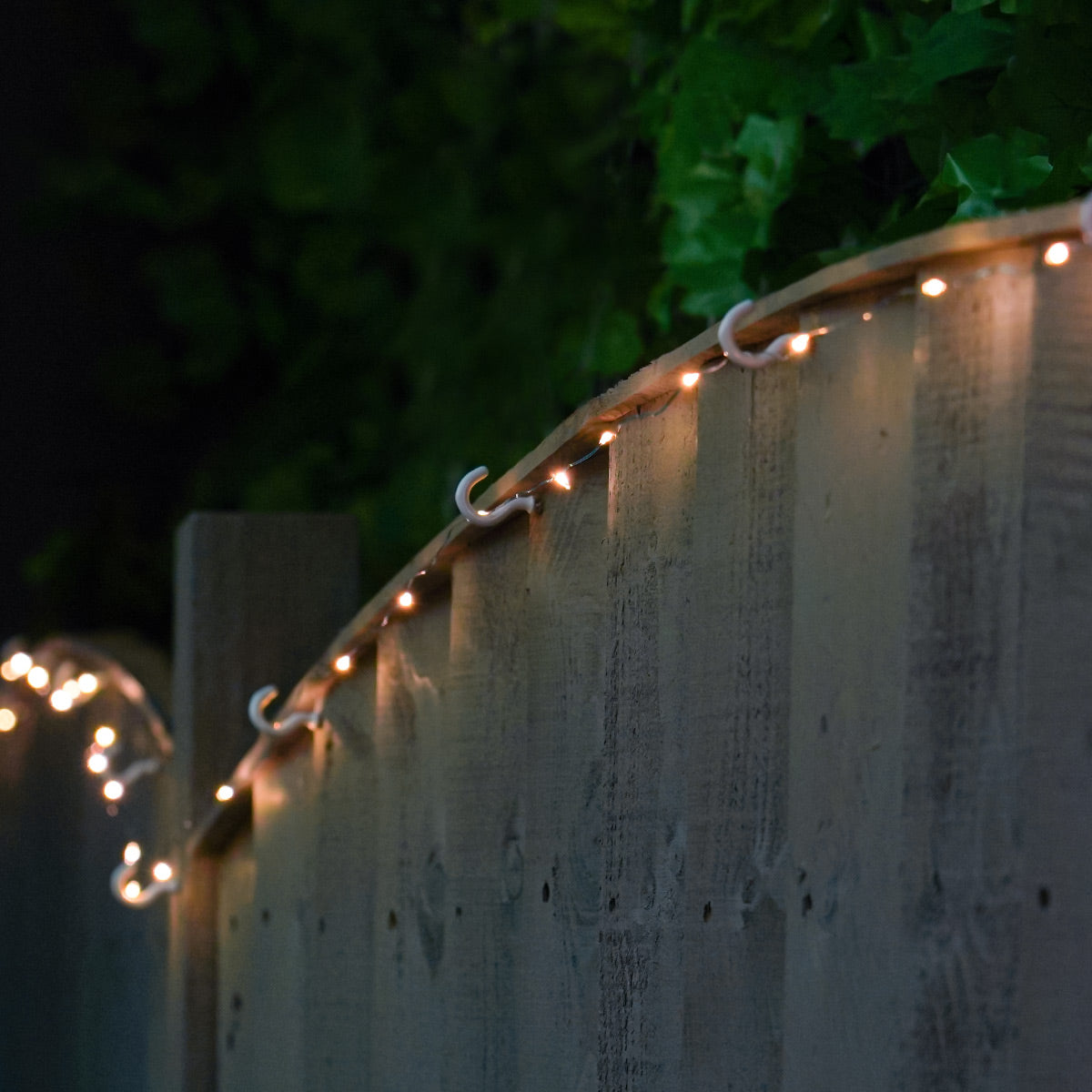 50 LED Battery Micro Outdoor Wire Lights 5m
