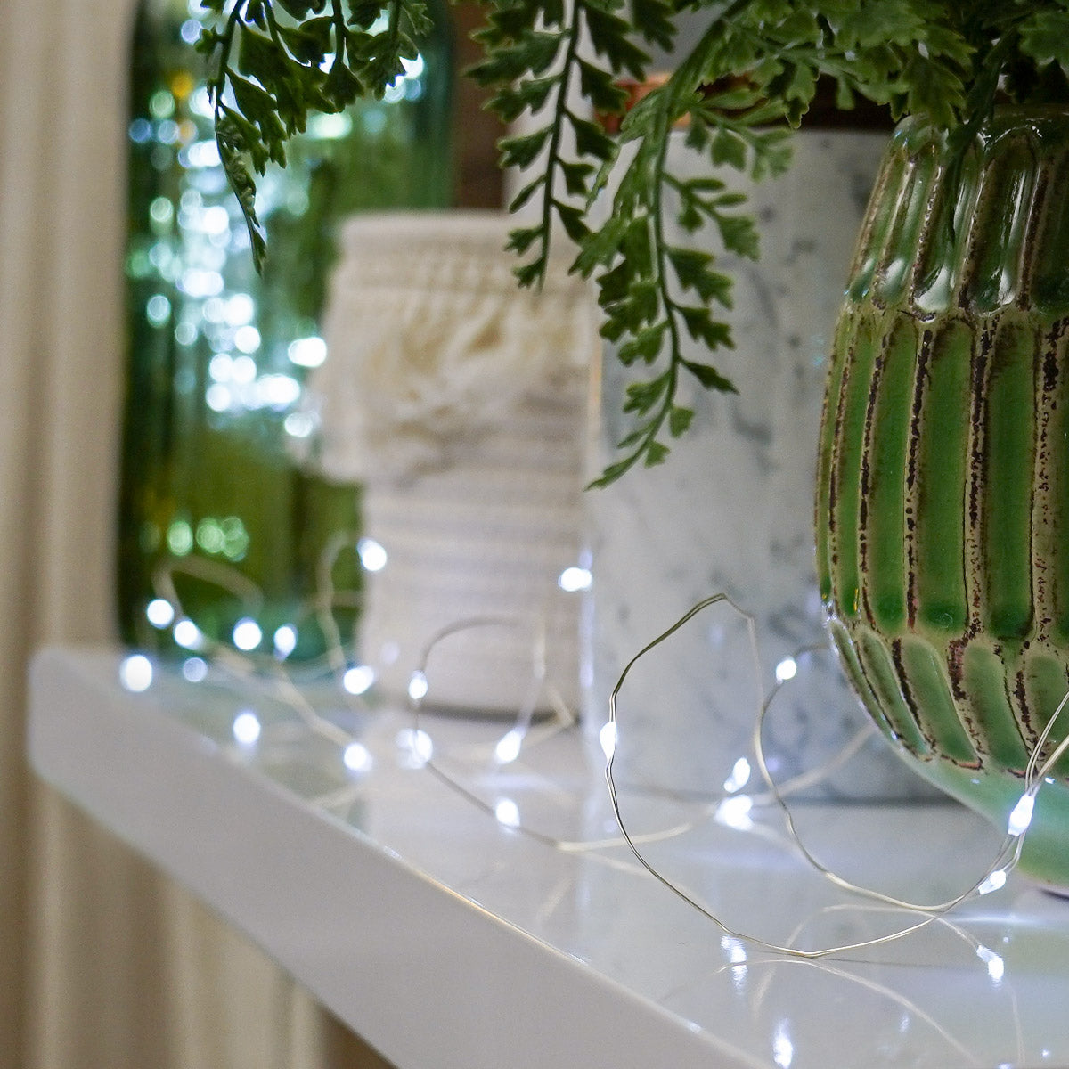 10m Outdoor Battery Micro Fairy Lights