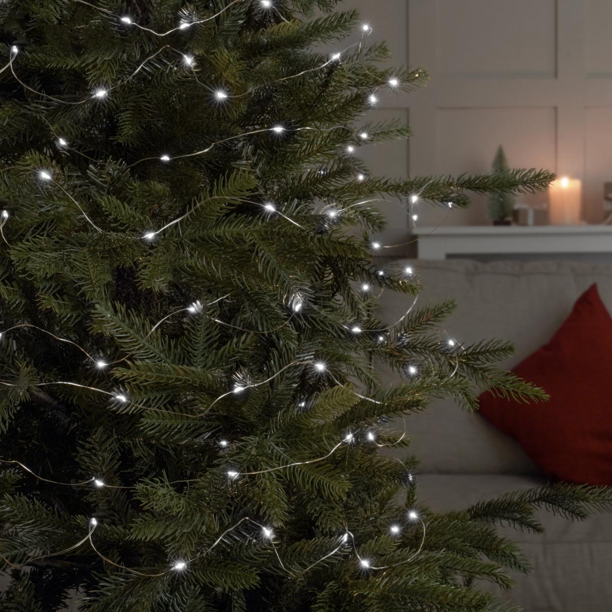 10m Outdoor Battery Micro Fairy Lights