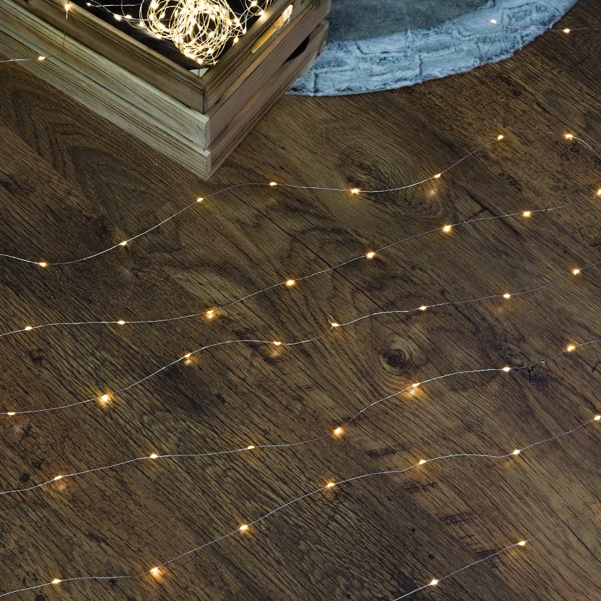 10m Outdoor Battery Micro Fairy Lights