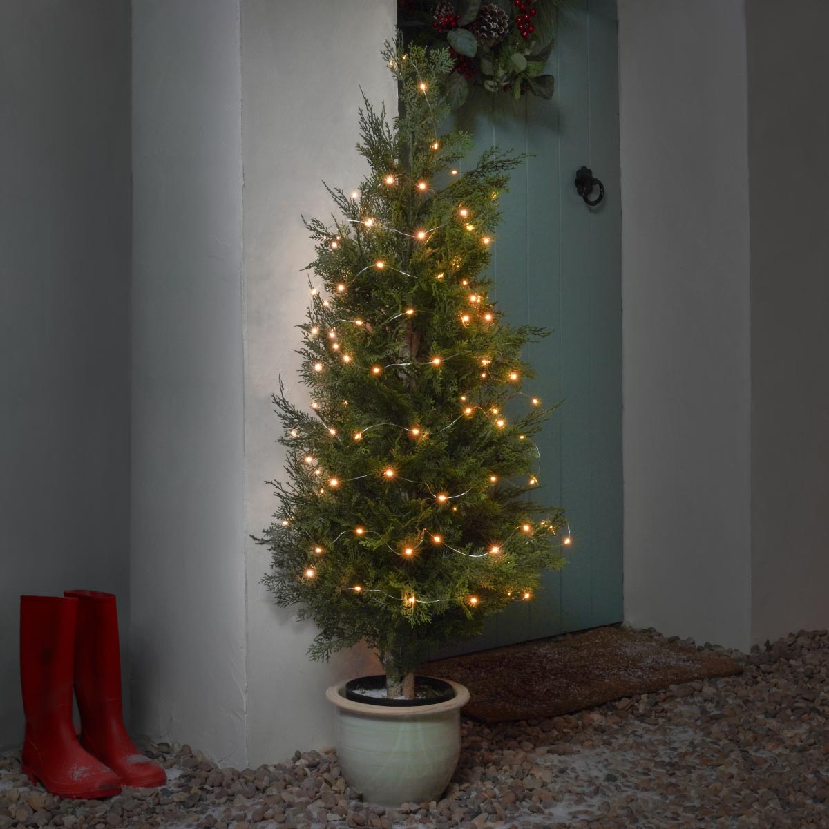 10m Outdoor Battery Micro Fairy Lights