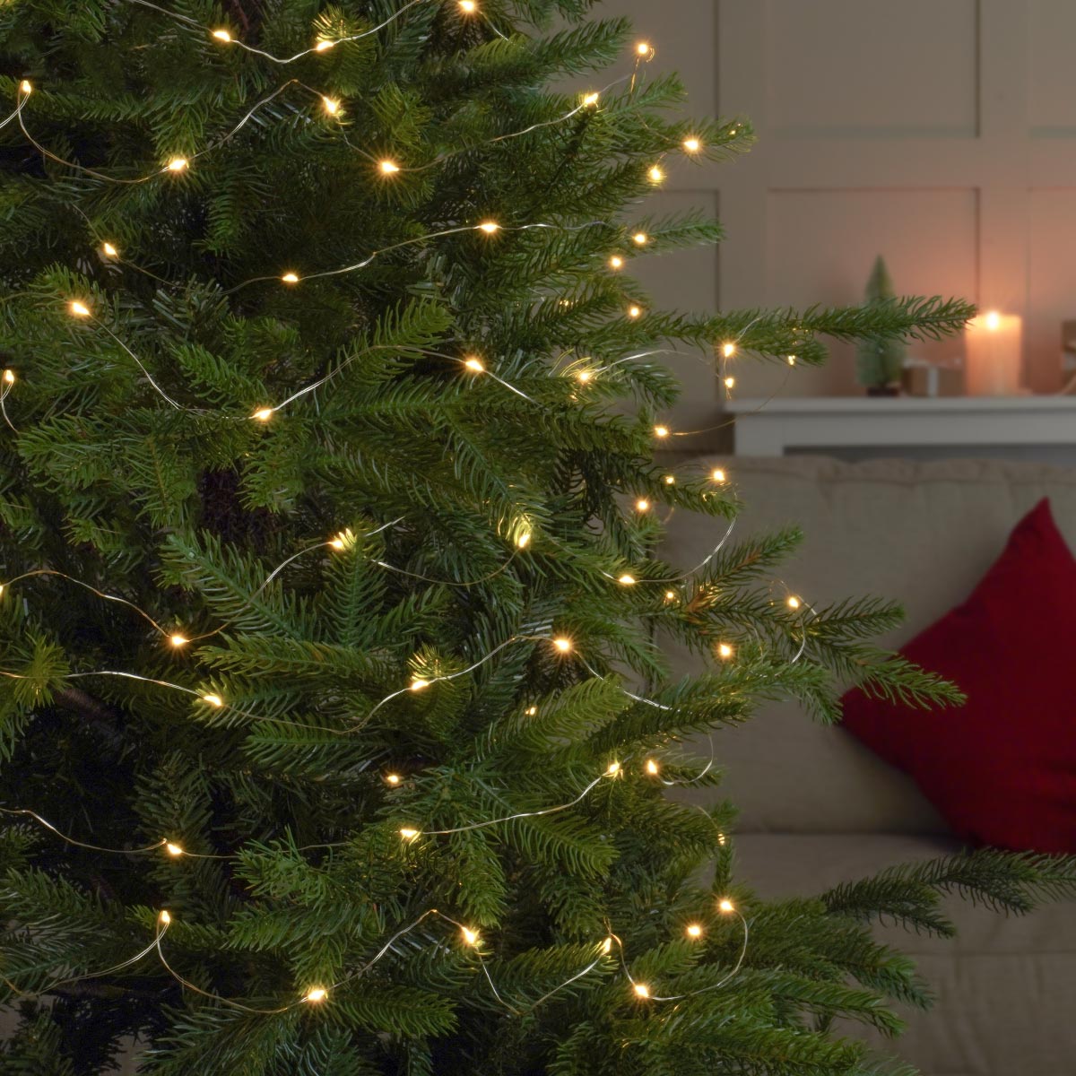 10m Outdoor Battery Micro Fairy Lights