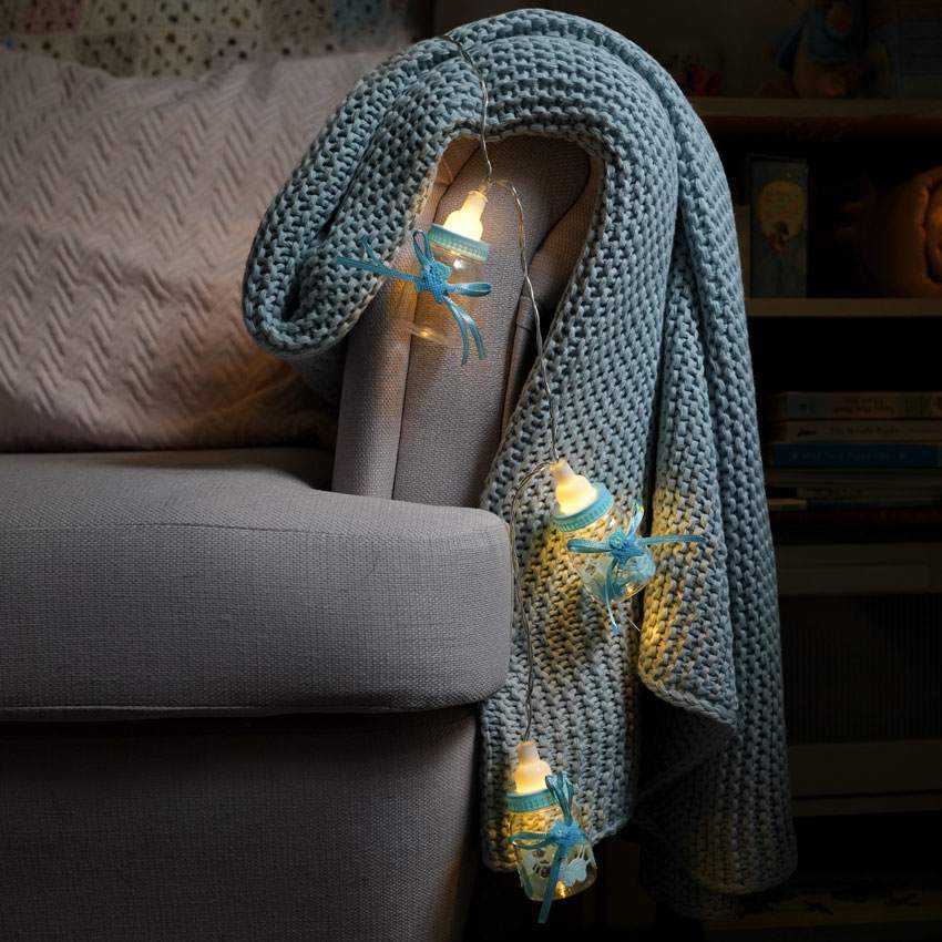 Battery Baby Bottle Bedroom Fairy Lights
