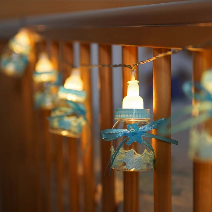 Battery Baby Bottle Bedroom Fairy Lights
