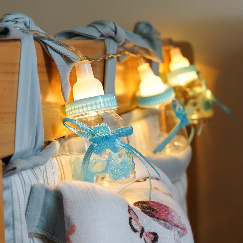 Battery Baby Bottle Bedroom Fairy Lights