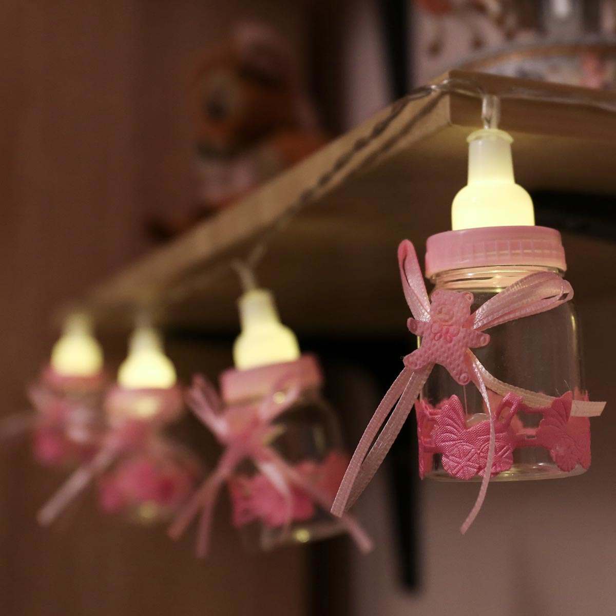 Battery Baby Bottle Bedroom Fairy Lights