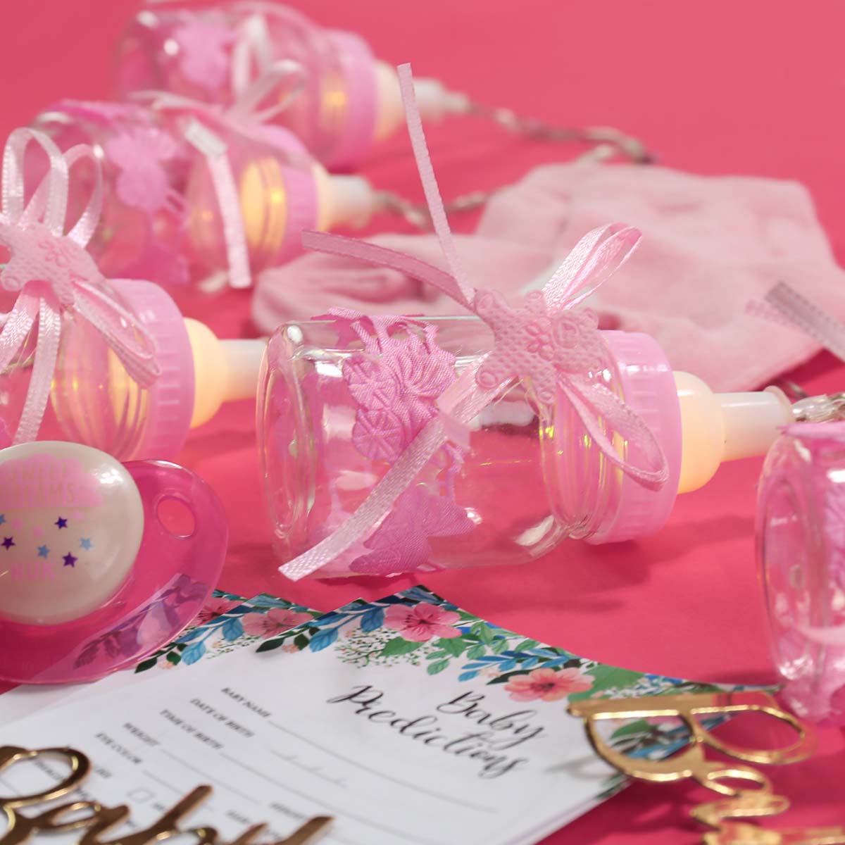 Battery Baby Bottle Bedroom Fairy Lights