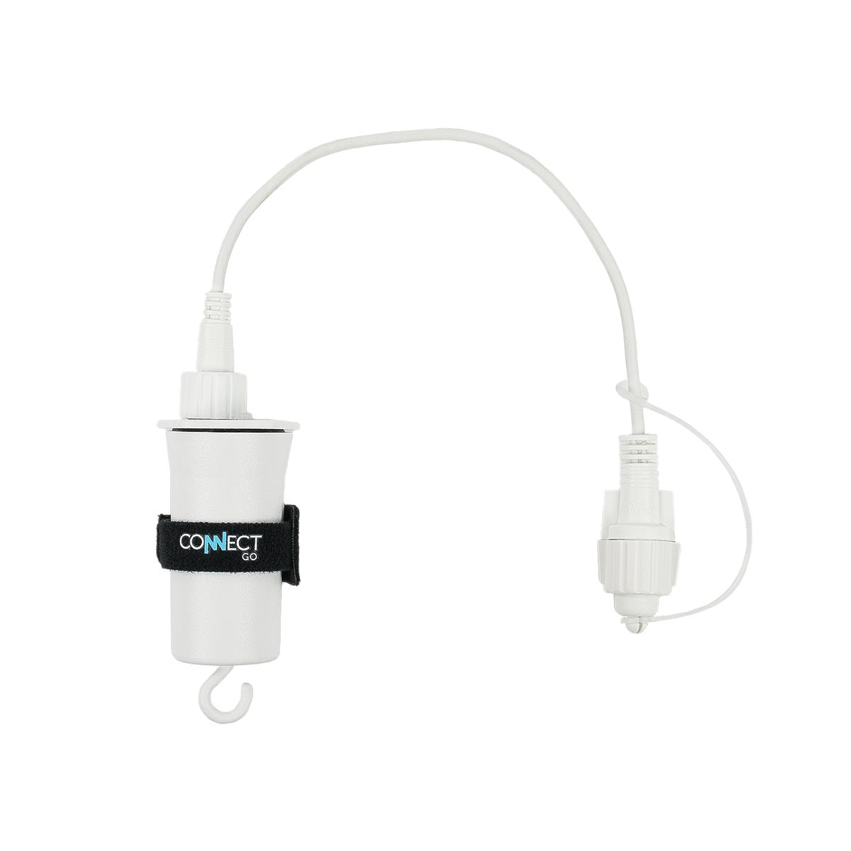ConnectGo® AA Battery Box, Rubber Cable