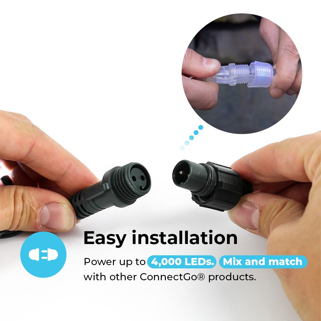 ConnectGo® Outdoor Garland