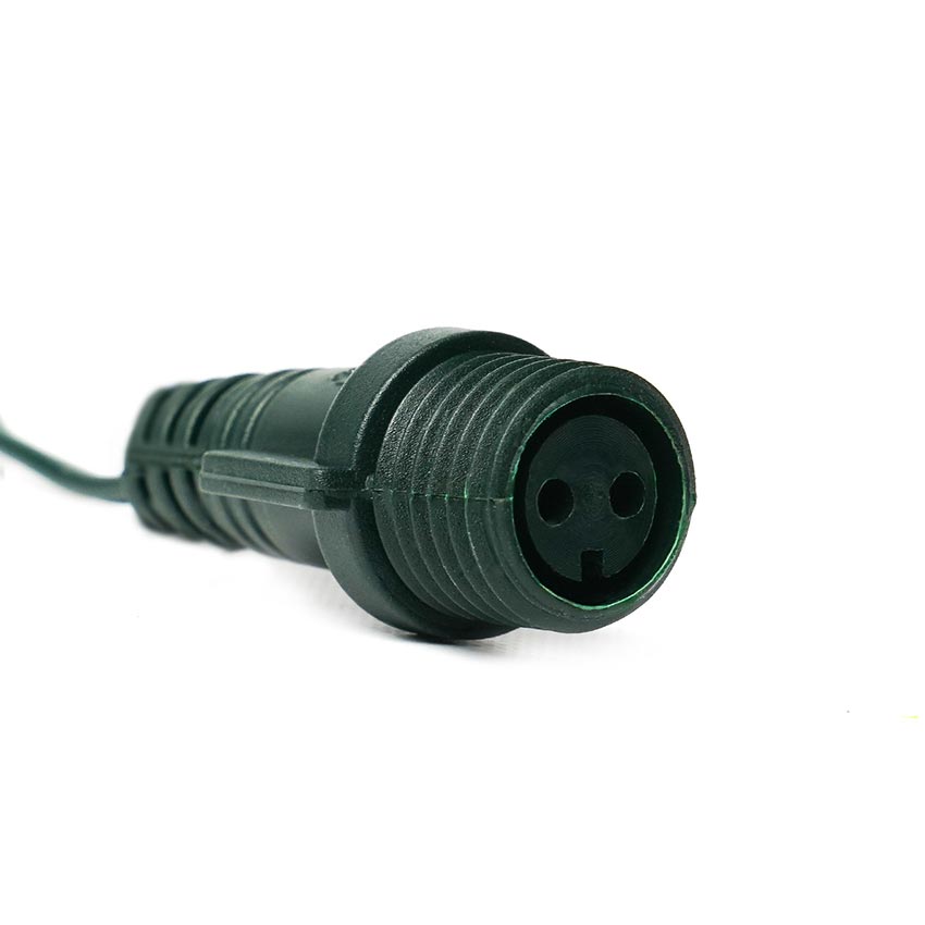 ConnectGo® Small Transformer, EU Plug, Green Cable