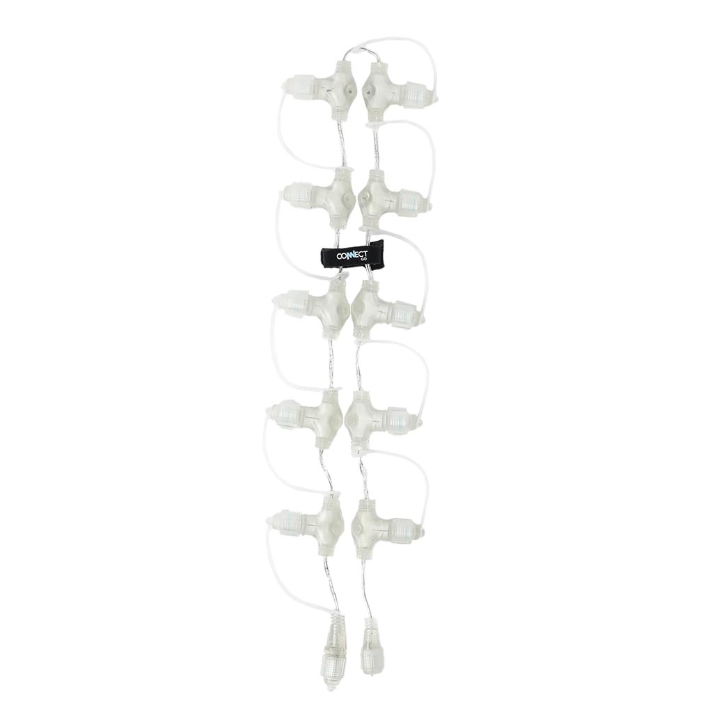 ConnectGo® 10 Port Curtain Connector, Connectable