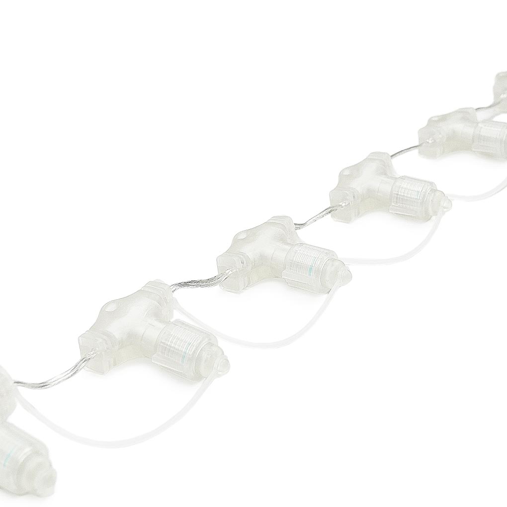 ConnectGo® 10 Port Curtain Connector, Connectable
