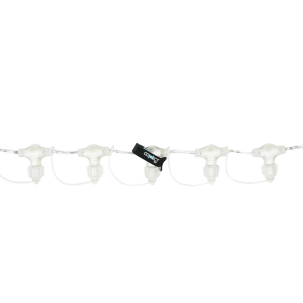 ConnectGo® 10 Port Curtain Connector, Connectable