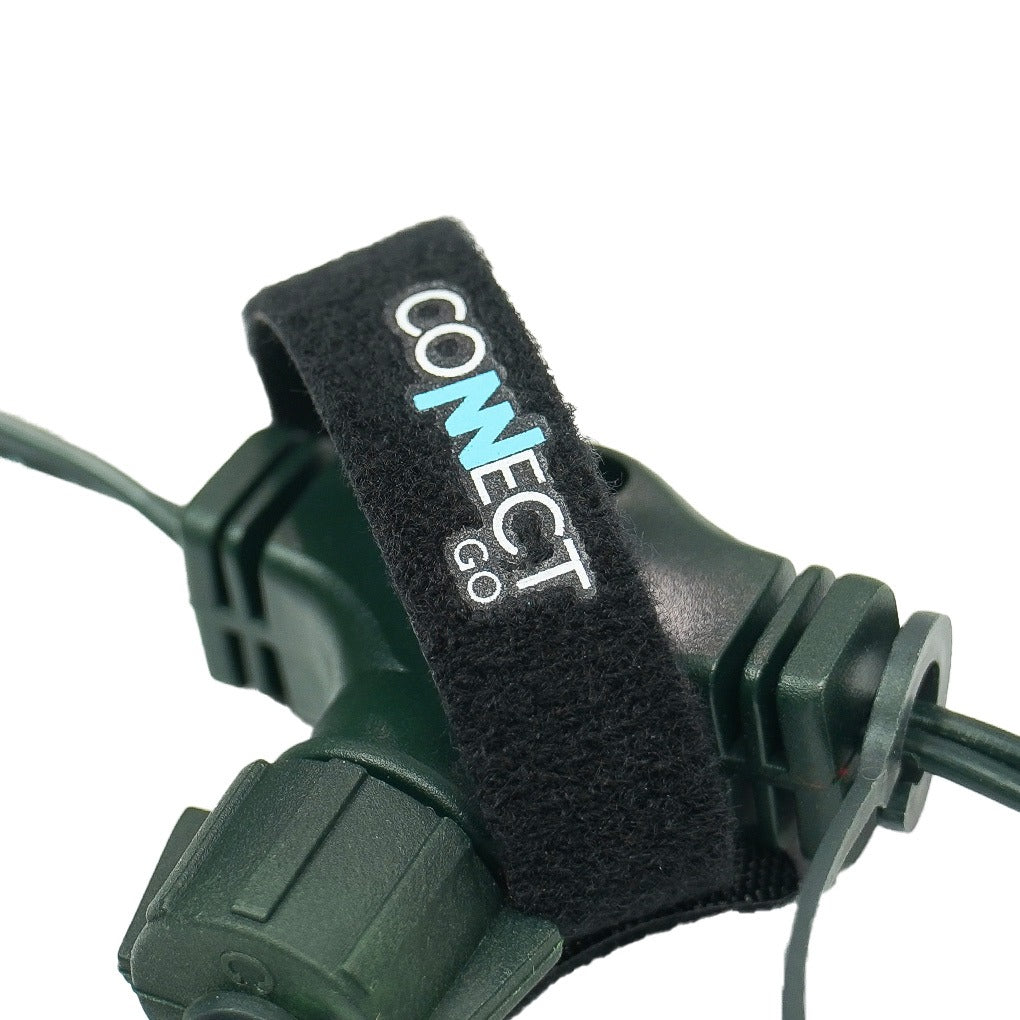 ConnectGo® 10 Port Curtain Connector, Connectable