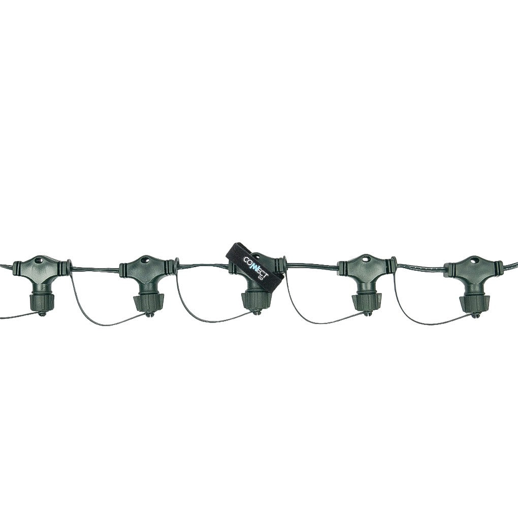 ConnectGo® 10 Port Curtain Connector, Connectable