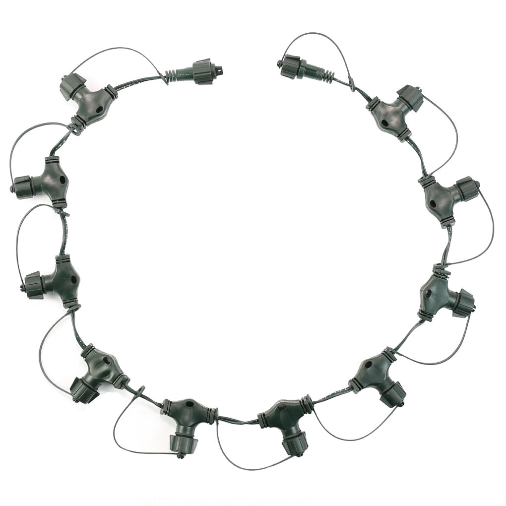 ConnectGo® 10 Port Curtain Connector, Connectable