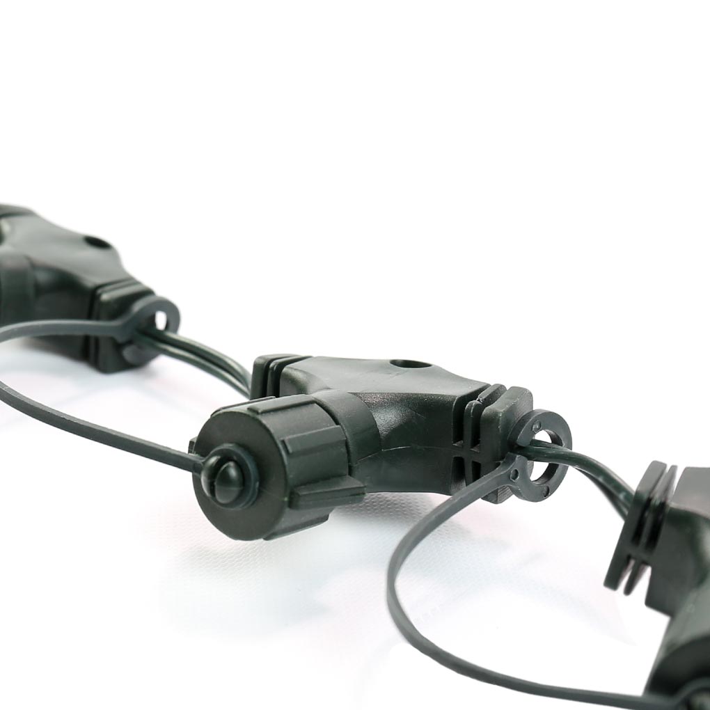 ConnectGo® 10 Port Curtain Connector, Connectable