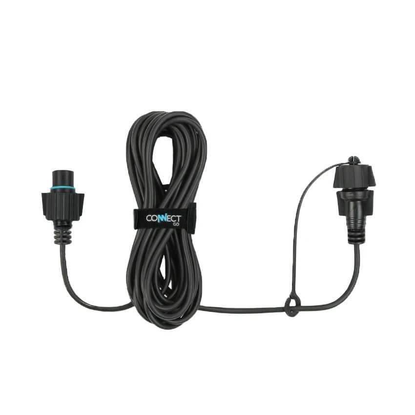 ConnectGo® 5m Extension, Black Rubber Cable