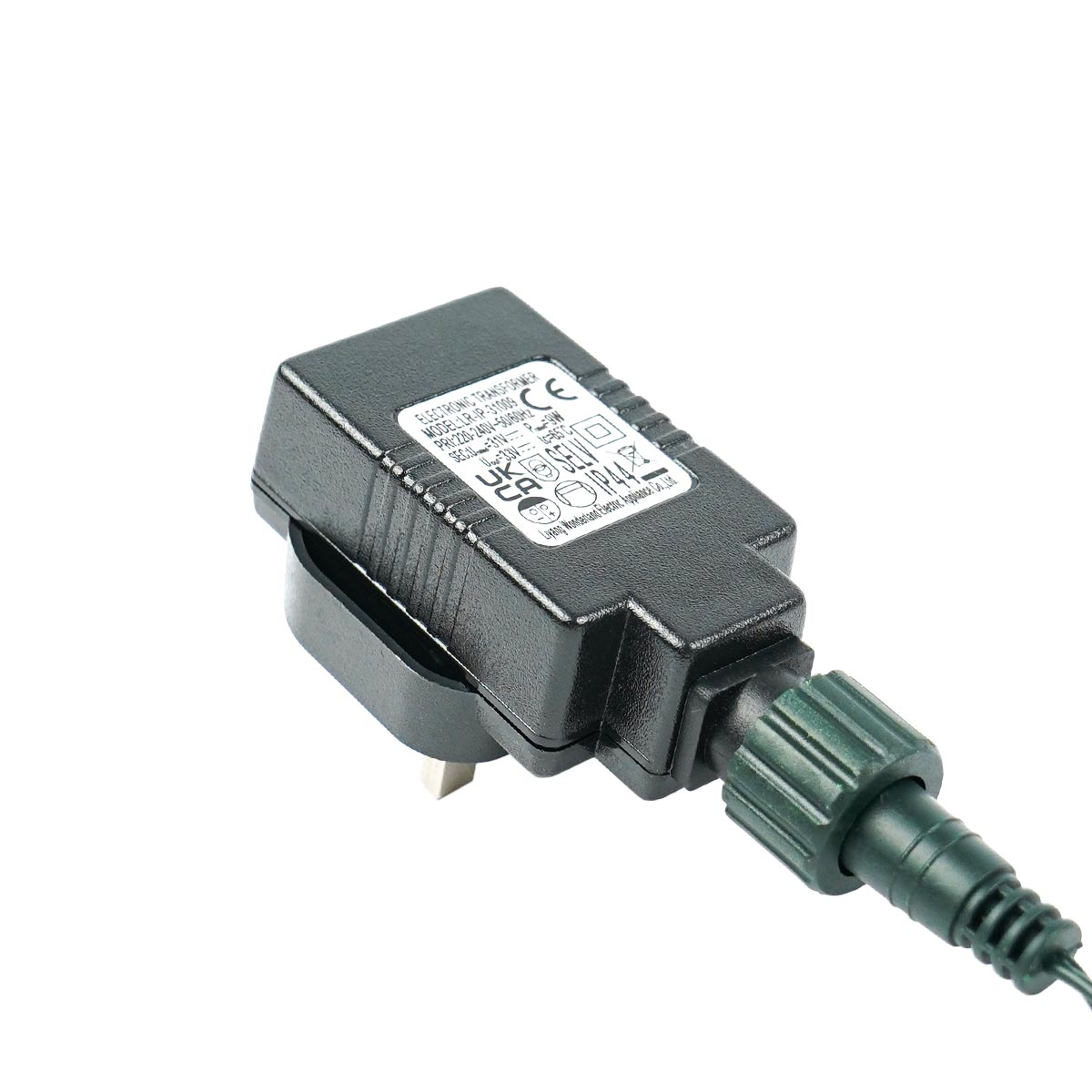 ConnectGo® Small Transformer, UK Plug, with Remote Control