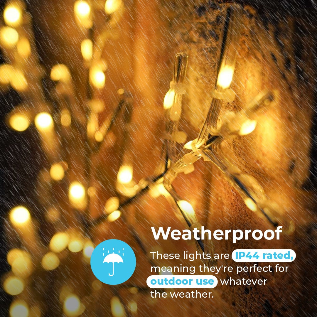 ConnectGo® Outdoor Wire Snowflake Christmas Silhouette, Connectable