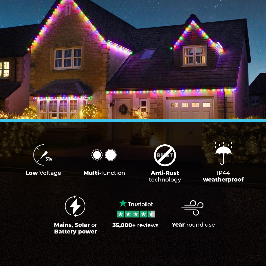 connectgo-connectable-c9-pinecone-outdoor-string-lights-multi-coloured