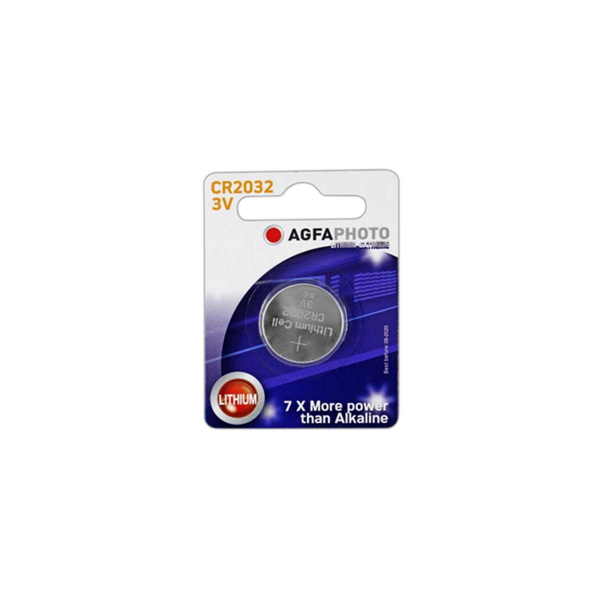 CR2032 Lithium Battery