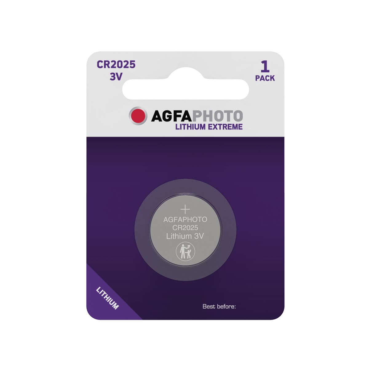 CR2025 Lithium Battery