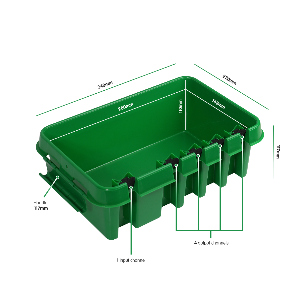 Dribox Weatherproof Connection Box