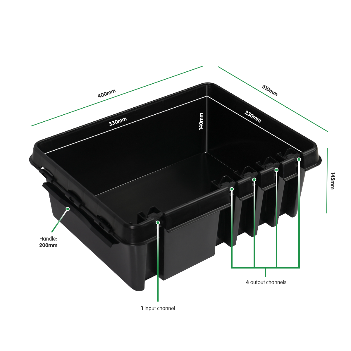 Dribox Weatherproof Connection Box