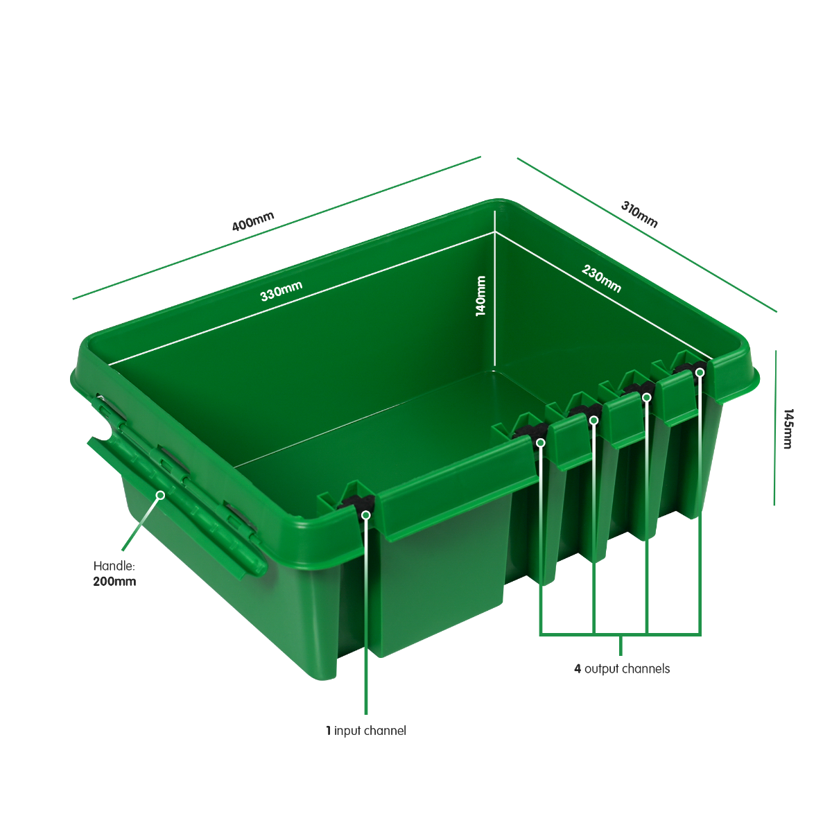 Dribox Weatherproof Connection Box