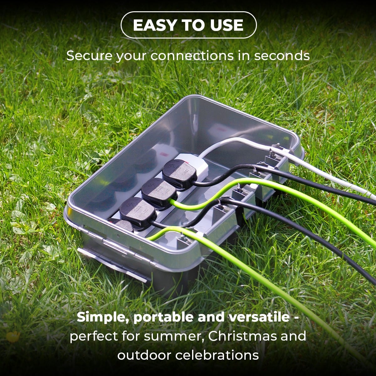 Dribox Weatherproof Connection Box