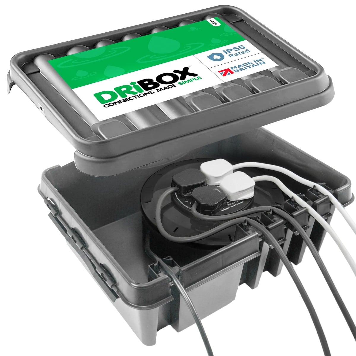 Dribox Weatherproof Connection Box