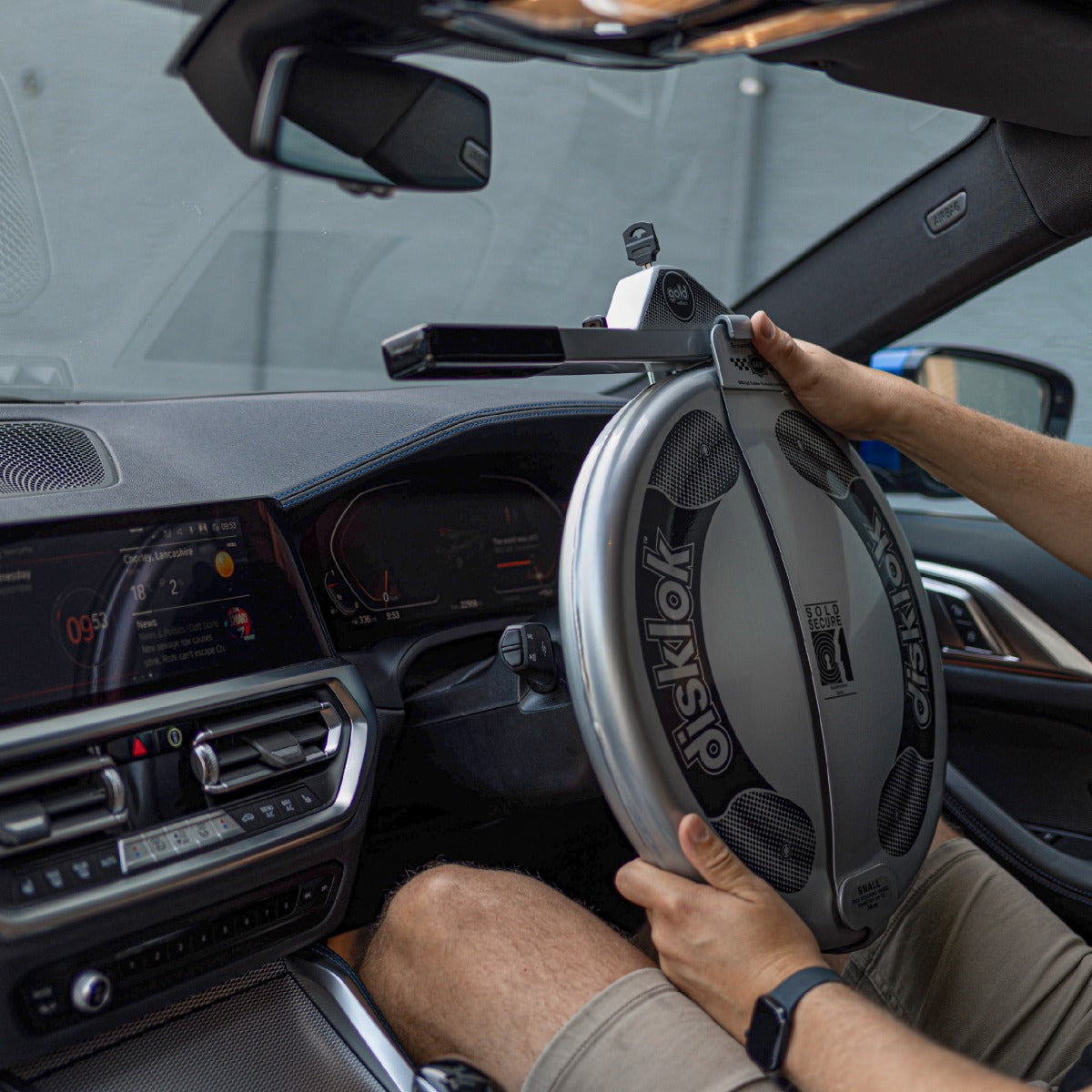 Disklok Car Steering Wheel Lock