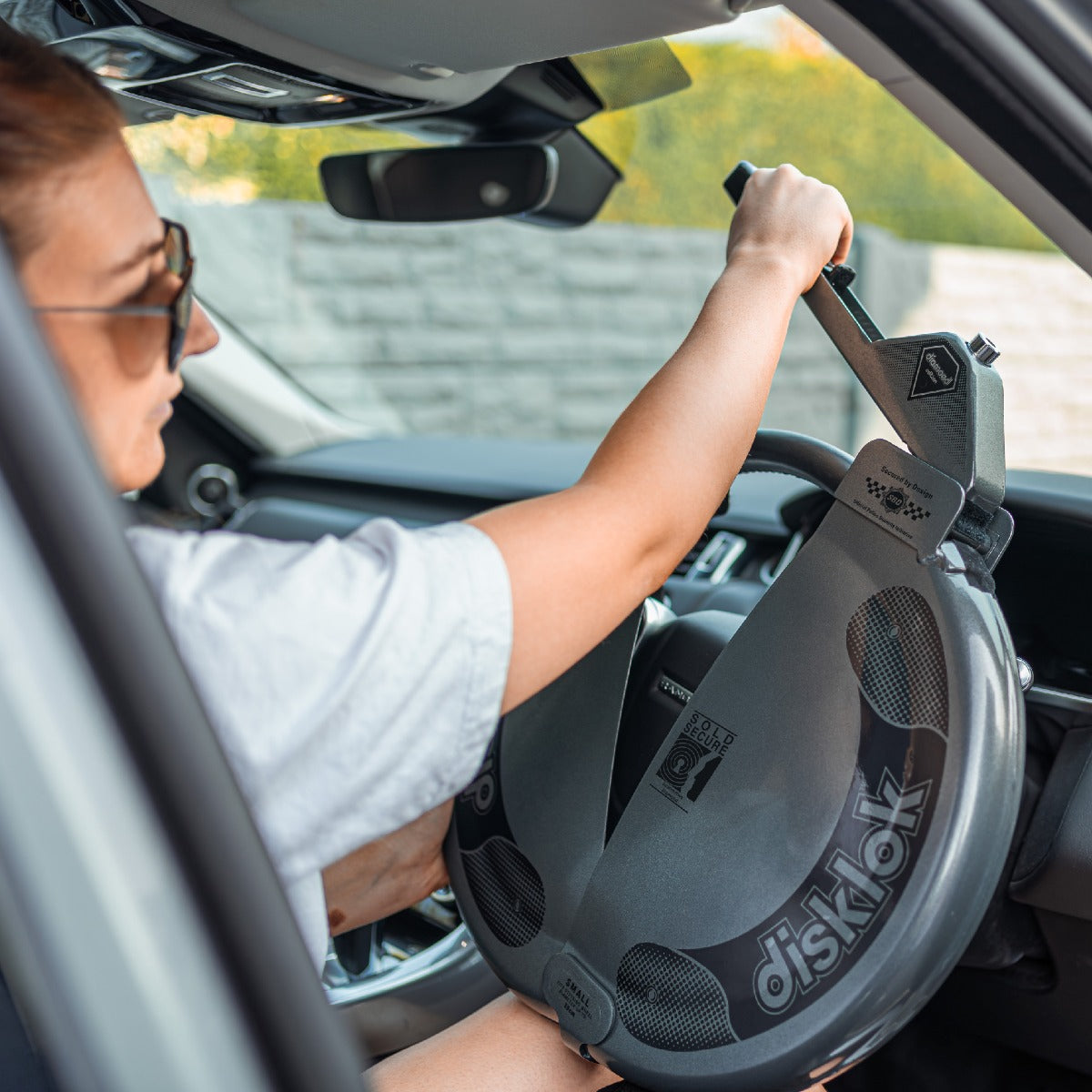 Disklok Car Steering Wheel Lock