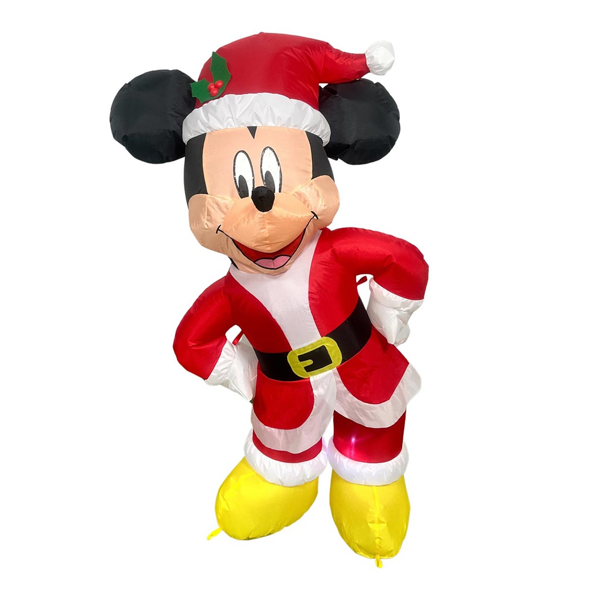 1.25m LED Outdoor ©Disney Christmas Decoration Inflatable Santa Mickey Mouse