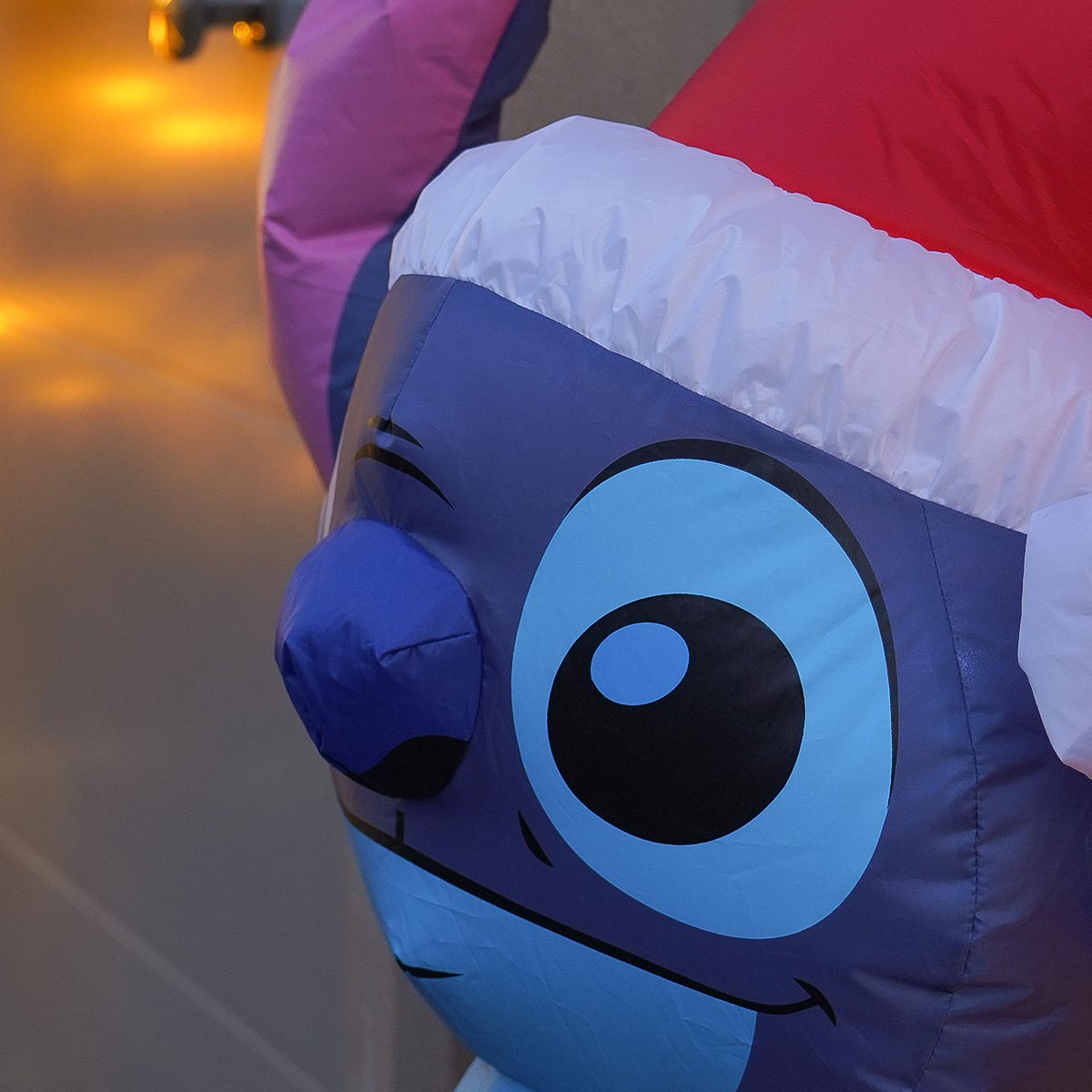 1.2m LED Outdoor ©Disney Christmas Decoration Inflatable Stitch