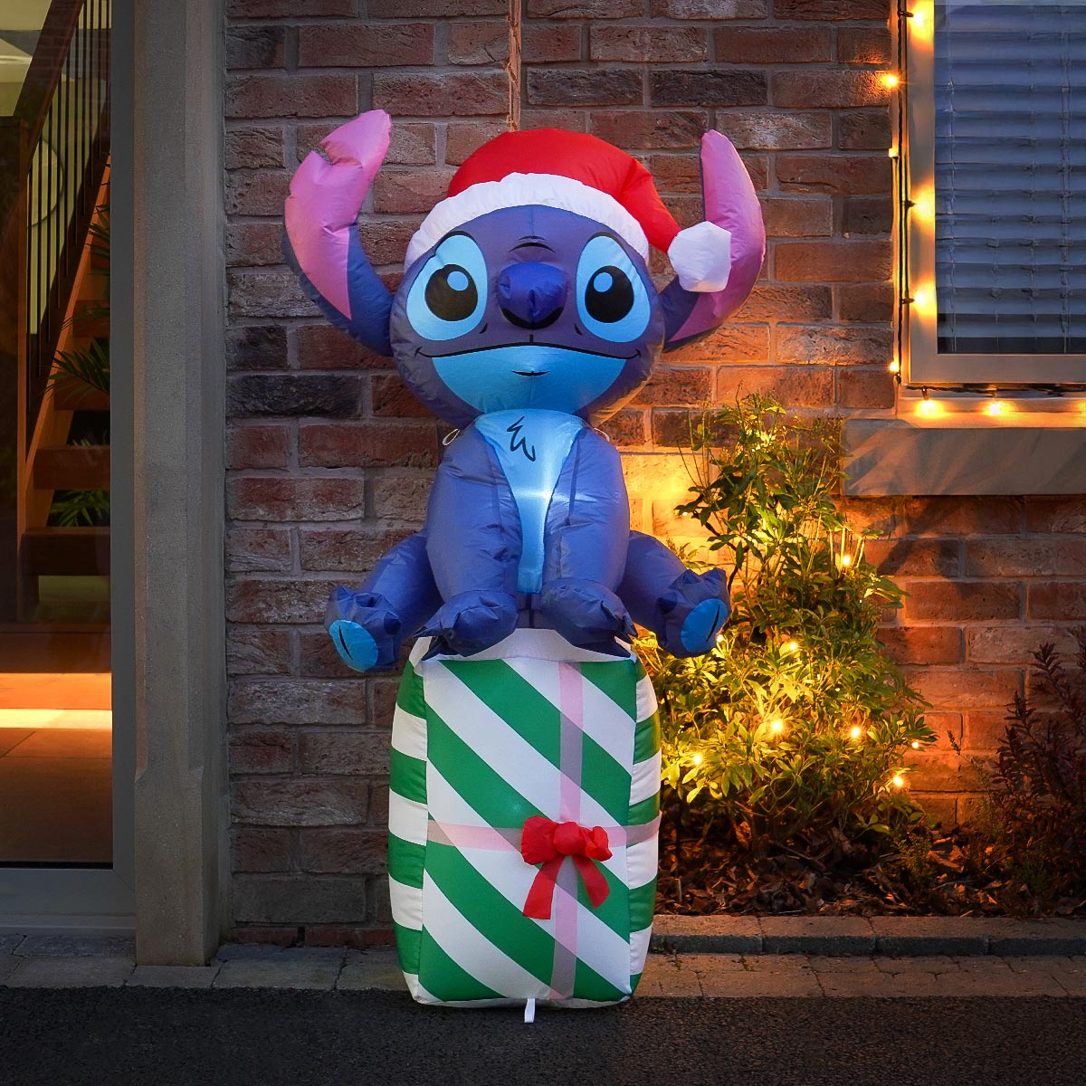 1.2m LED Outdoor ©Disney Christmas Decoration Inflatable Stitch