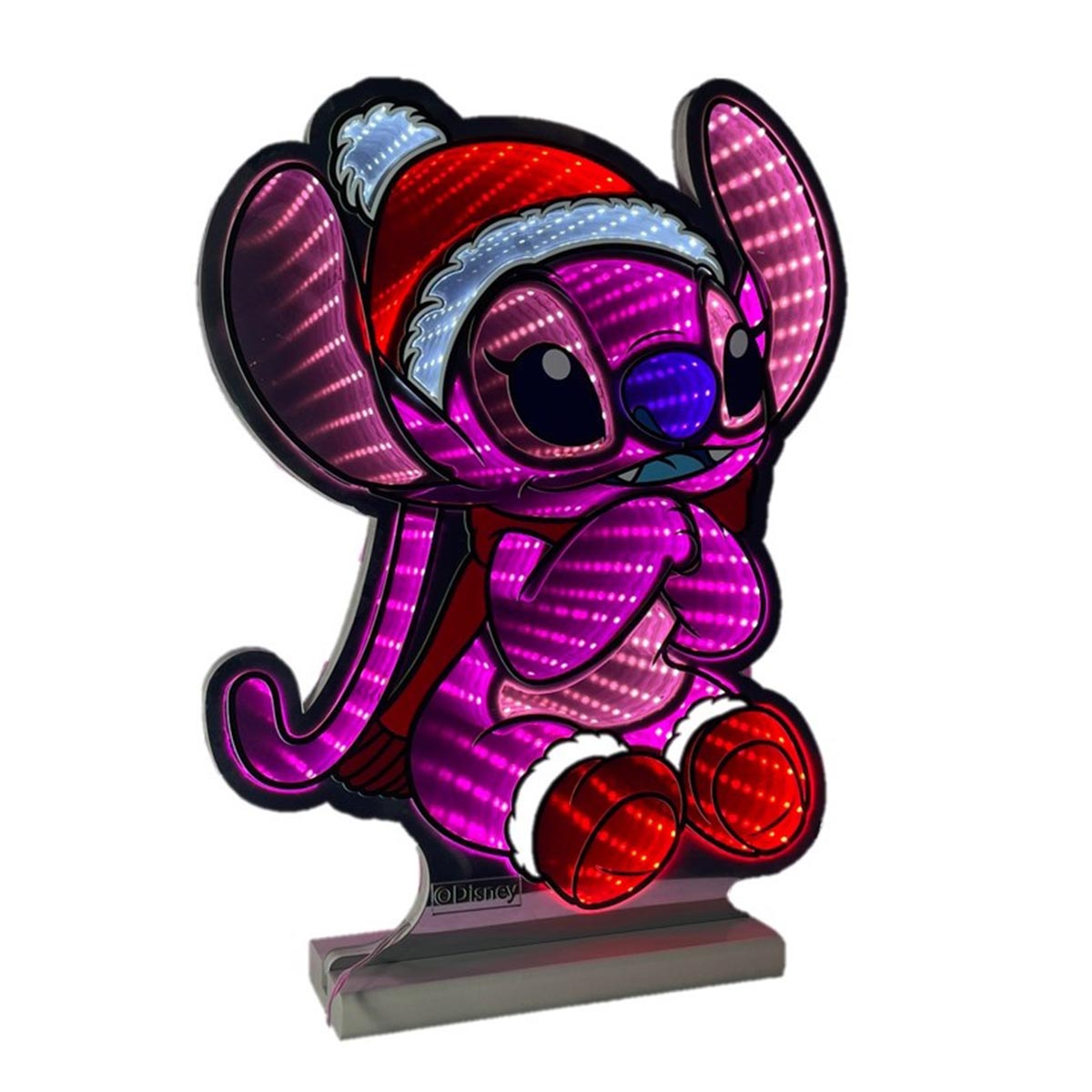 40cm ©Disney Lilo & Stitch Infinity Christmas Light Angel