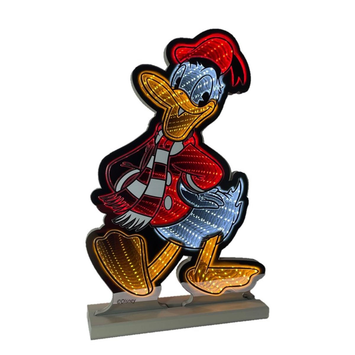 40cm ©Disney Donald Duck Infinity Mirror Christmas Light