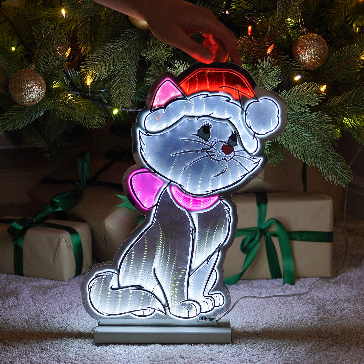 40cm ©Disney Marie Infinity Christmas Light