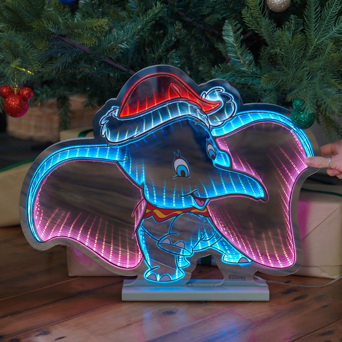40cm ©Disney Dumbo Infinity Christmas Light