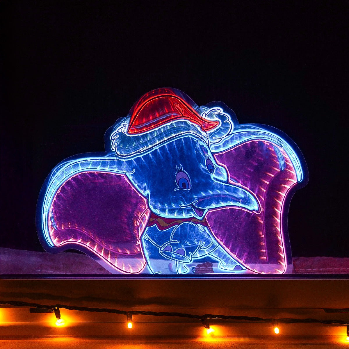 40cm ©Disney Dumbo Infinity Christmas Light