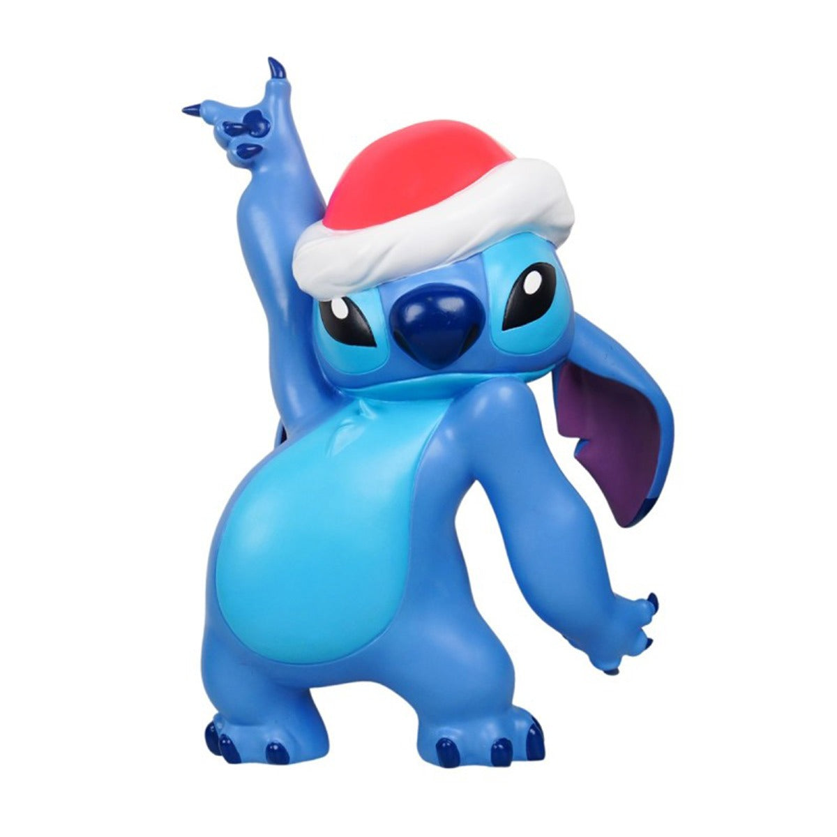 49cm Outdoor ©Disney Christmas Decoration Stitch with Santa Hat Garden Ornament