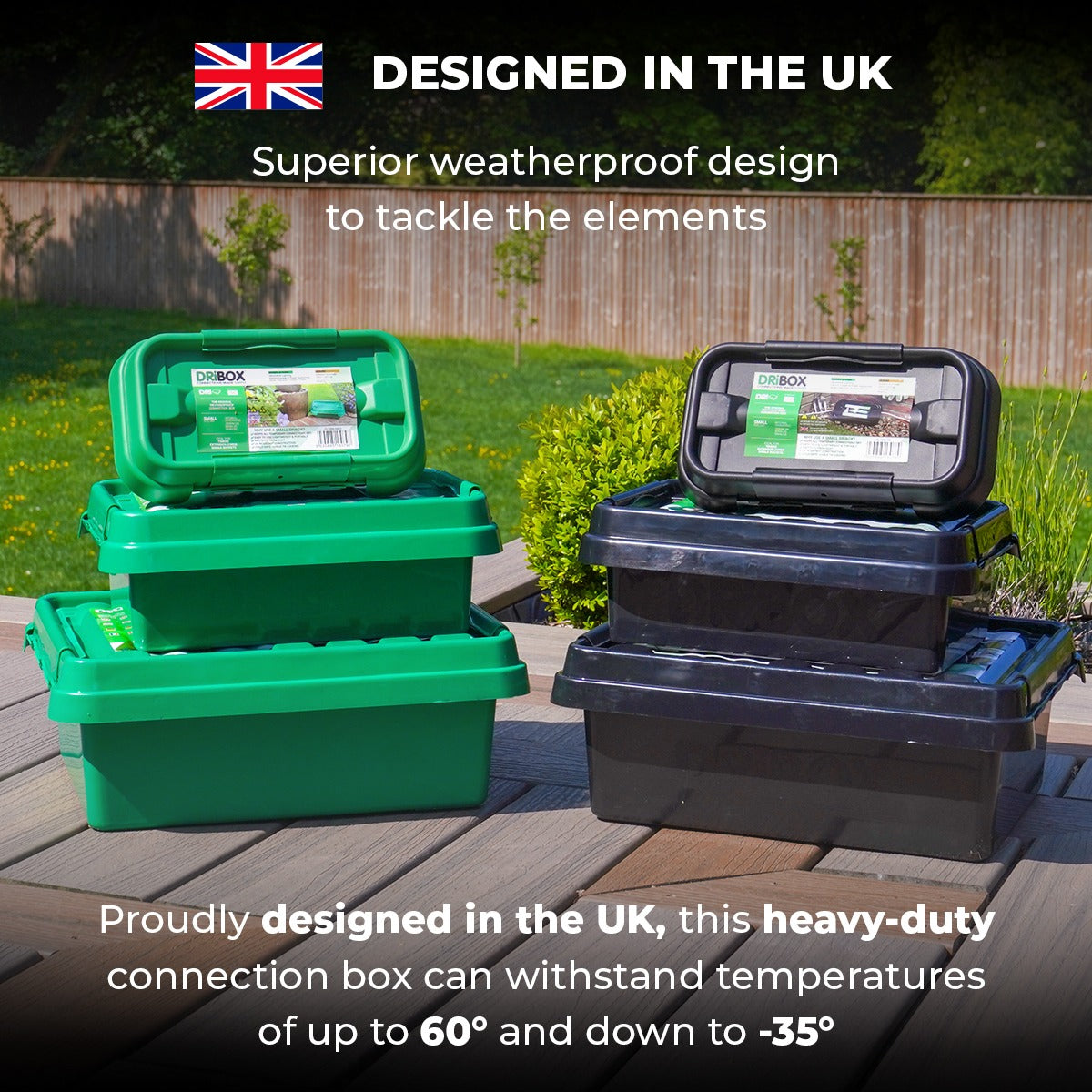 Dribox Weatherproof Connection Box