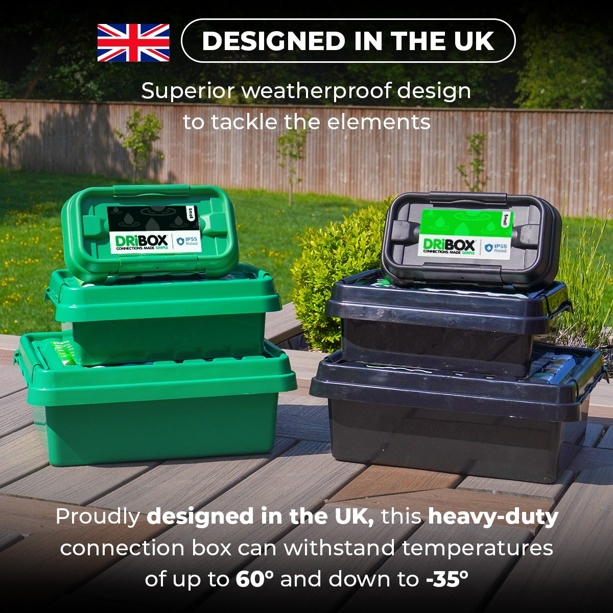 Dribox Weatherproof Connection Box