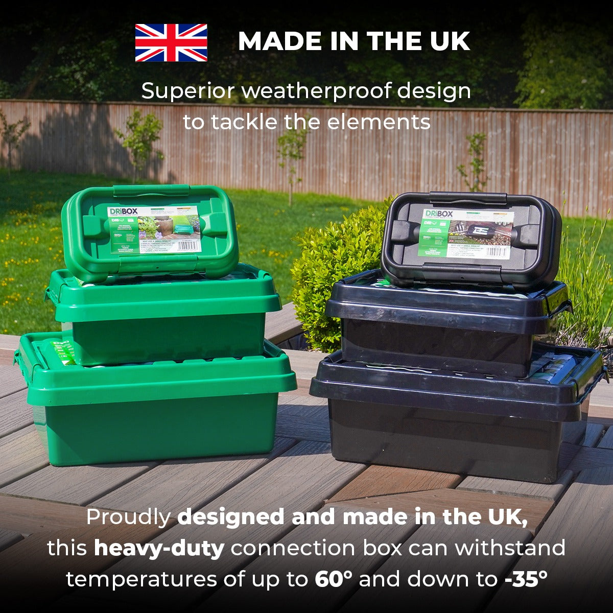 Dribox Weatherproof Connection Box